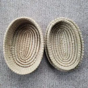 Handmade | Accents | Sweetgrass Lidded Basket Oval Oblong 2 Gullah ...